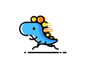 Dino / 恐龙 / icon / 小图案/  趣味 /设计/dribbble