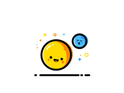 Planets / 星球 / icon / 小图案/ 趣味 /设计/dribbble