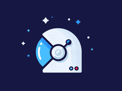 Helmet / 头盔 / icon / 小图案/ 趣味 /设计/dribbble