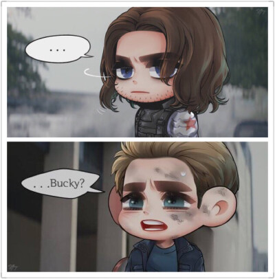 盾冬 Stucky 美国队长 冬日战士 Steve Rogers Bucky 美队 冬兵 Captain America Winter Soldier Bucky 重逢