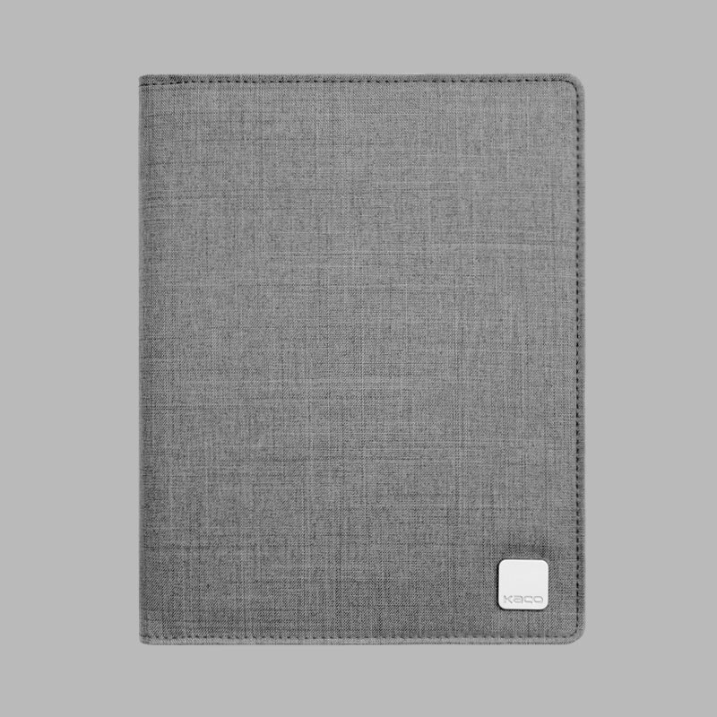 KACO 爱乐A5笔记本套装 防水布面日记本子 商务办公记事本会议本