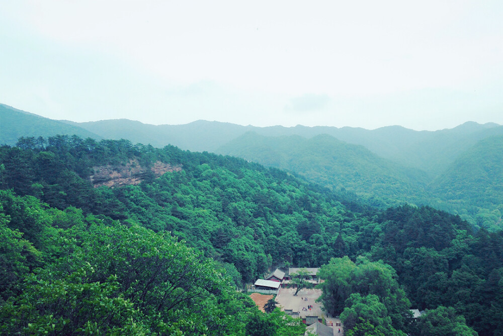 麦积山，天水