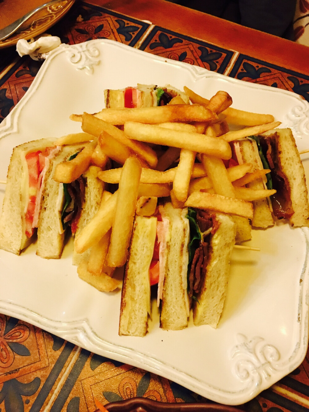 Club Sandwich 经典款