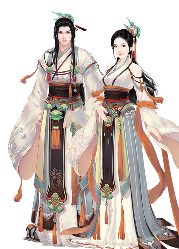 古风情侣熹妃传
