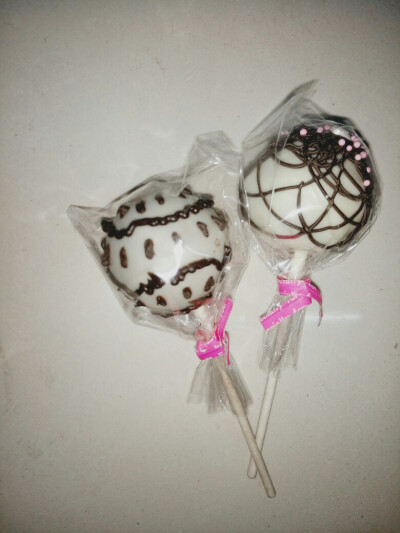 chocolate lollipop~