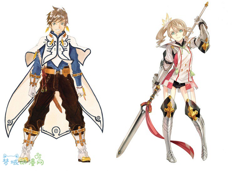 热情传说，男主，女主