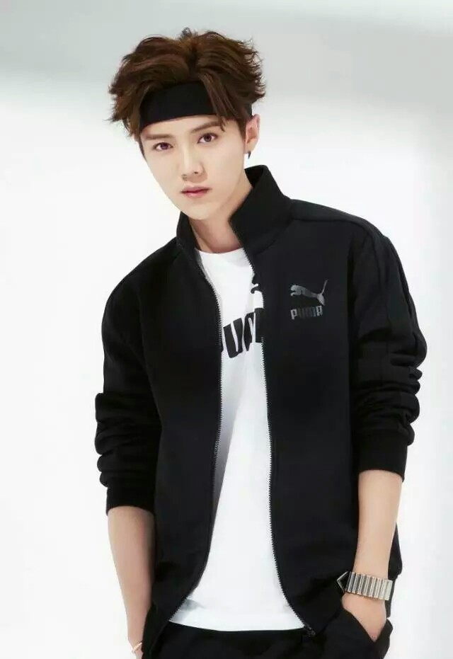 鹿晗 PUMA