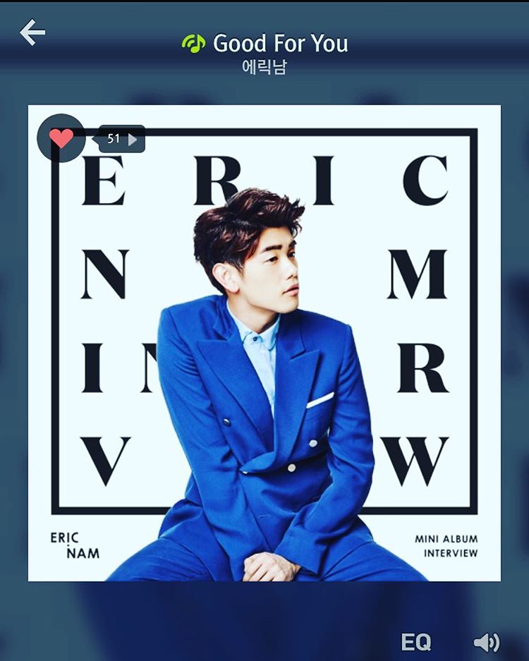 Eric Nam 南允道 这个拥有迷人声线的boy