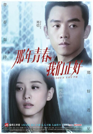 《那年青春我们正好》是江苏亿和，猛犸工作室等联合出品的都市青春励志剧，由张思麟担任总导演、祝东宁、周海军共同执导，刘诗诗、郑恺、曹卫宇联袂主演。
该剧讲述了从1997年至2015年，刘婷和肖小军从高中到社会时期，在理想与现实中迷茫、妥协与抗争的故事。
