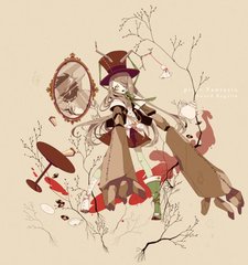 日本插画师Yurakuru的黑童话插画