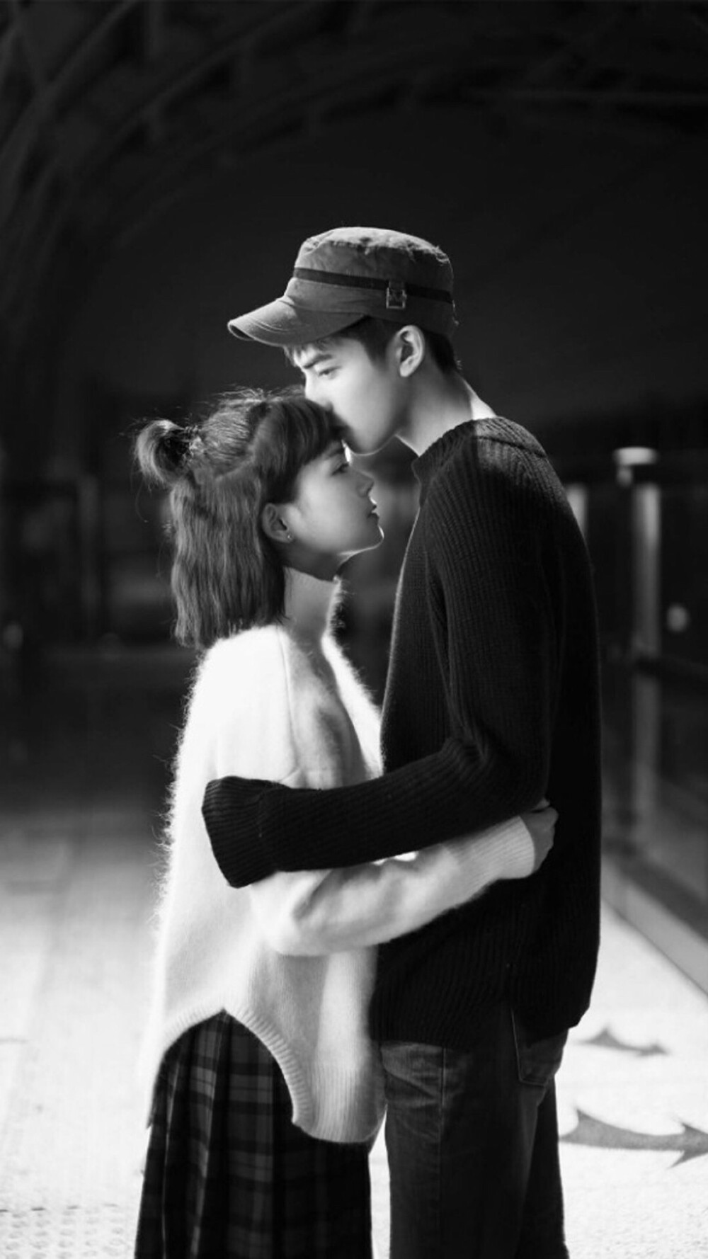 情侣 壁纸 他她 