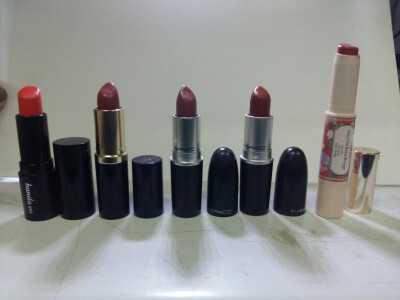 banila ESTEE LAUDER mac（twig） mac (chili) canmake