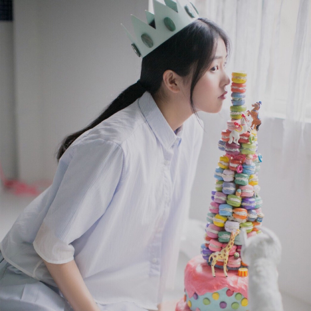 青鲤慕鱼 ♡ 女生头像 ♡ 森系 ♡ 清新 ♡ 文艺