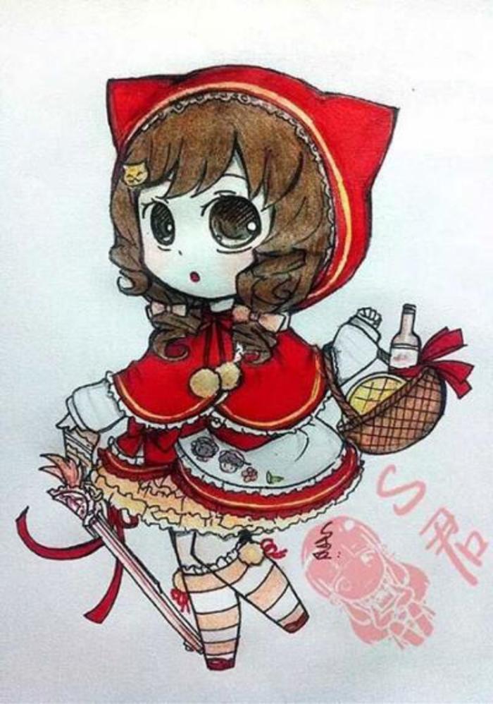 S君绘.经典套装小红帽