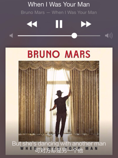 When I Was Your Man . Bruno Mars