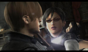 艾达与里昂 命运的牵绊の情侣~o(∩_∩)o 大爱哦~