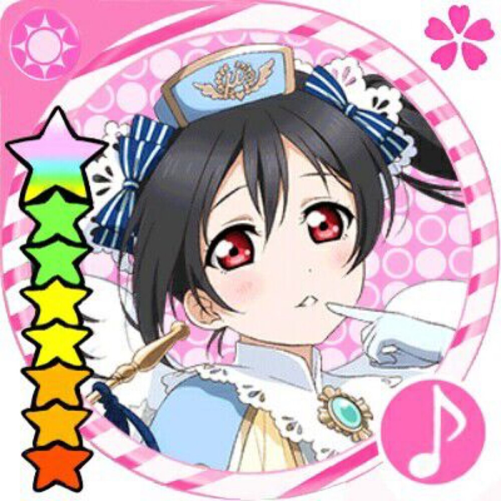 lovelive矢泽妮可头像