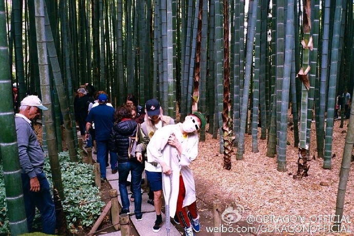 GD权志龙男神 日本旅游27图~ Memoreis of Japan