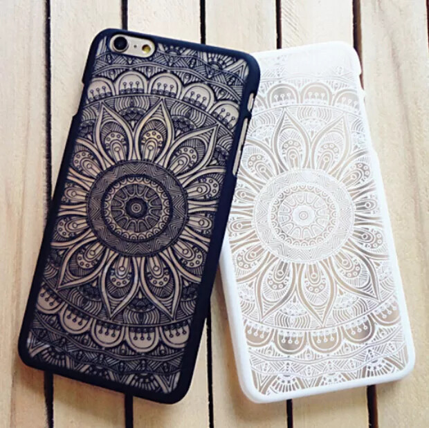 Intricate Lace floral design iPhone 6, 6s case