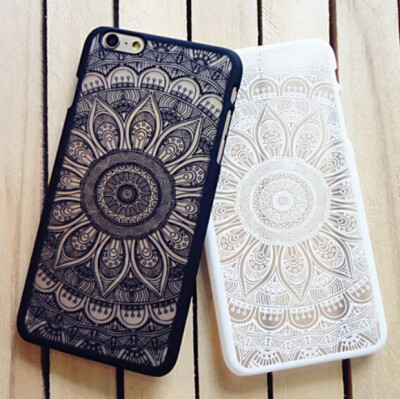 Intricate Lace floral design iPhone 6, 6s case