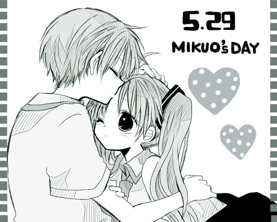 miku and mikuo