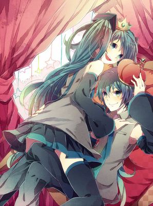 miku and mikuo