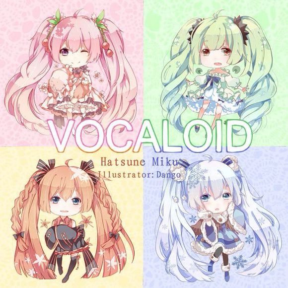 VOCALOID家族 初音未来 四季初音