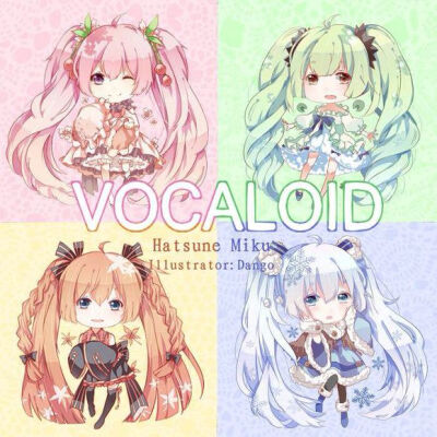 VOCALOID家族 初音未来 四季初音