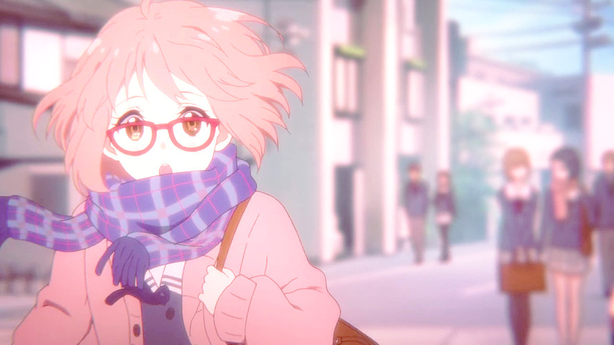 情侣壁纸情侣头像动漫唯美境界的彼方