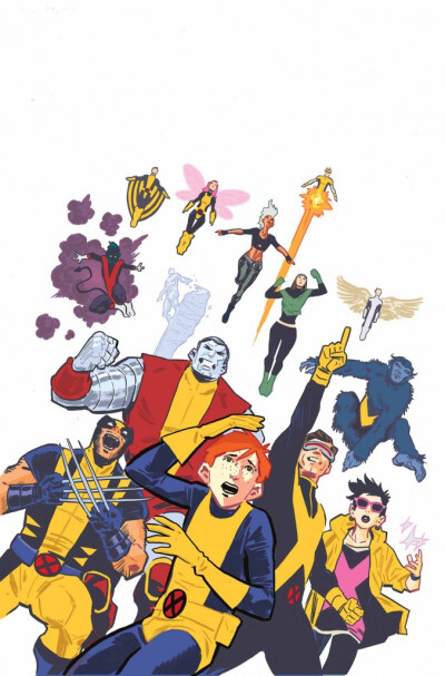 X-Men: Worst X-Man Ever #1 cover by Michael Walsh