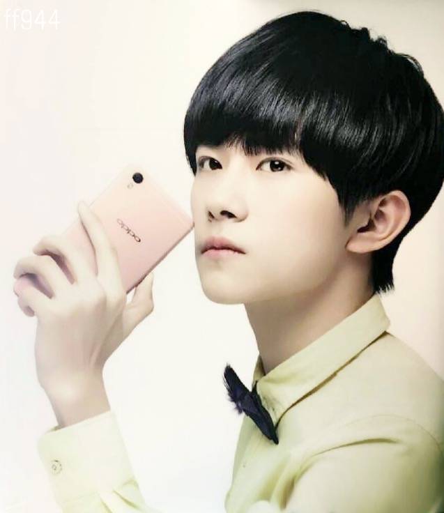 tfboysjackson易烊千玺oppo