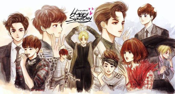 #SUHO0522生日快乐#