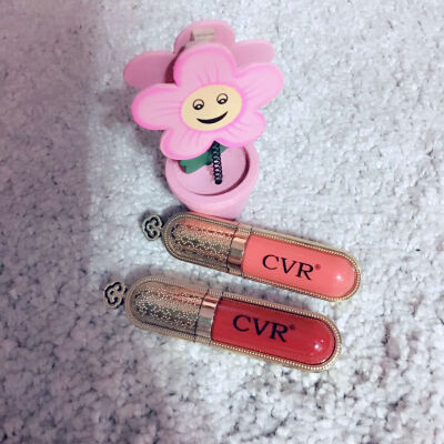 CVR唇釉，一款不掉色的口红，雾面的感觉自然又nice