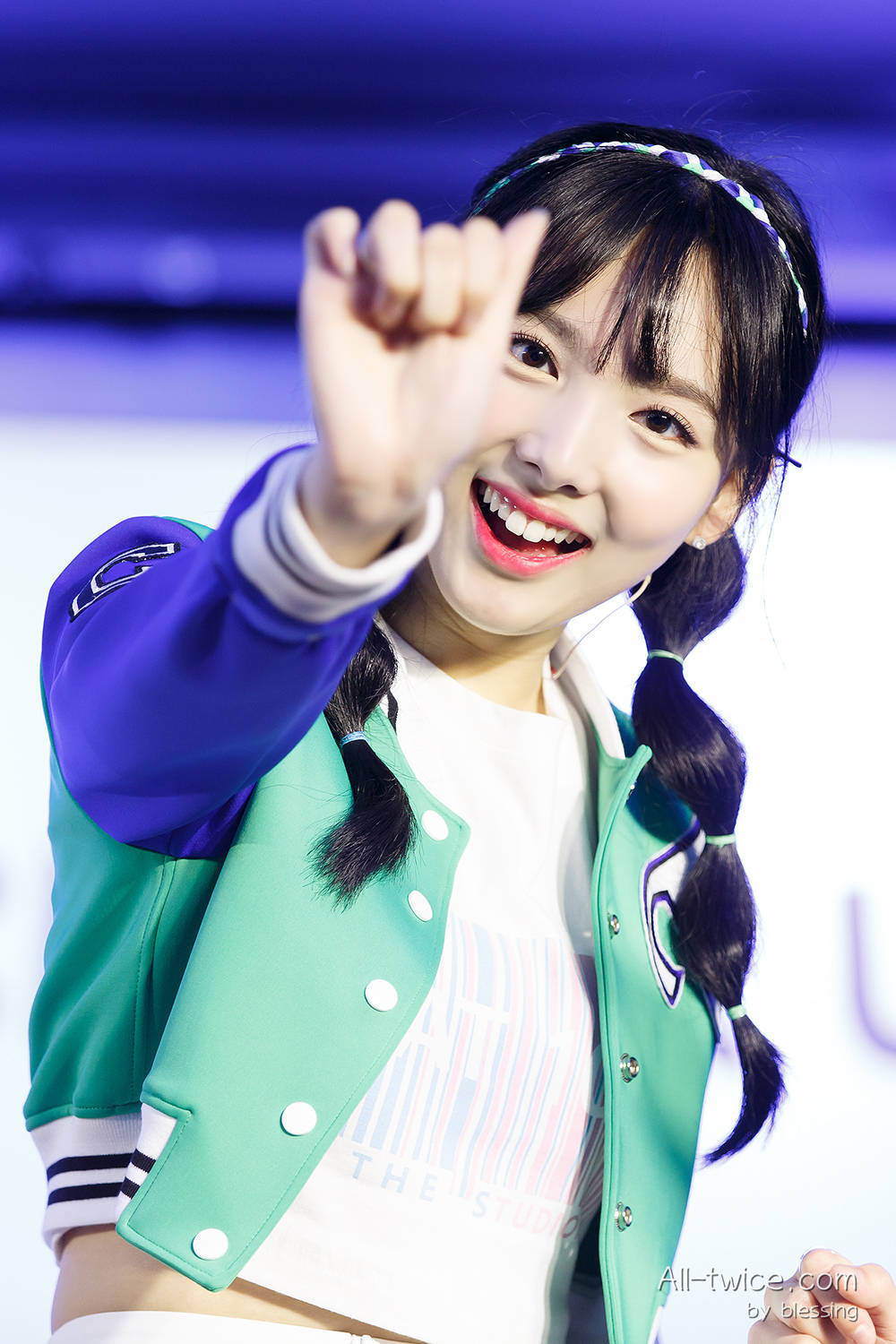 twice林娜琏兔子姐姐