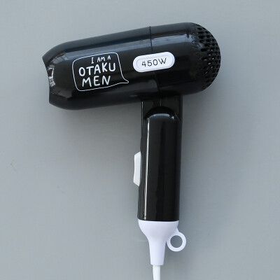 创意便携折叠迷你小型吹风机 宿舍家用旅行小功率电吹风 吹风筒