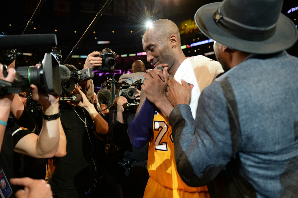 科比布莱恩特Kobe Bryant洛杉矶湖人LA 8号与24号
#科比退役#
#KB20##THANKYOUKOBE##科比再见#