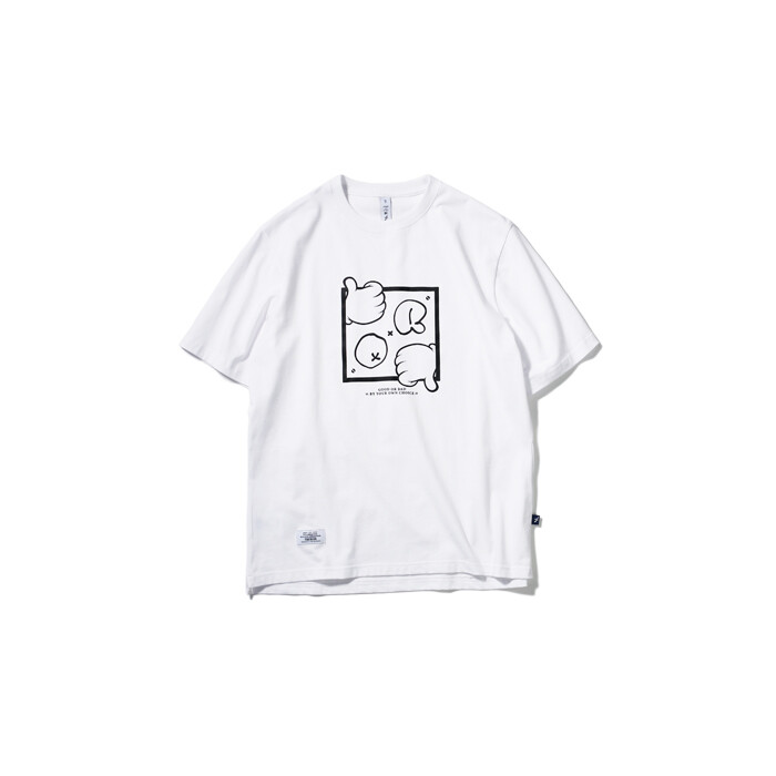 YUAN BRAND “GORB” - PRINT TEE 米奇手图案 印花TEE