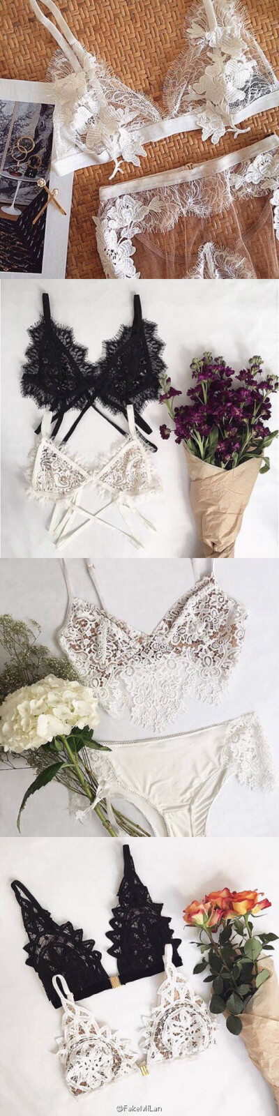 lace set. x ✔️