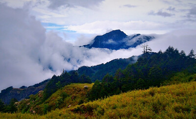 合歡山東峰