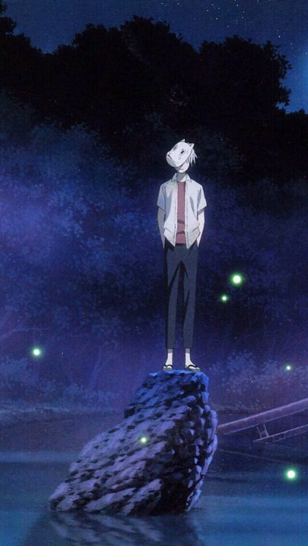 萤火之森影评
