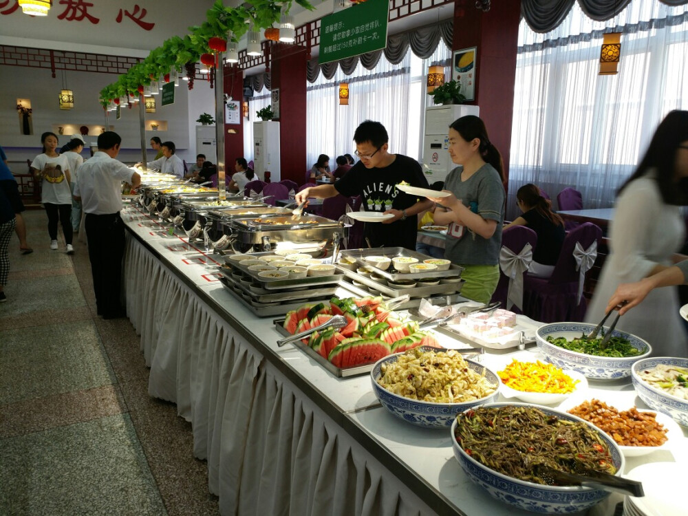 三院自助餐