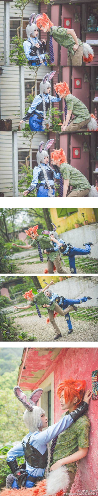 Zootopia/Nick @日月妖_ALMA /Judy 煙@莓BicH煙 /攝影BY小內