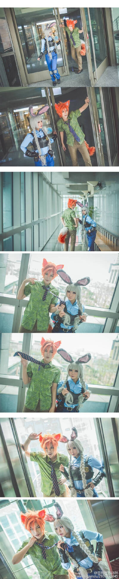 Zootopia/Nick @日月妖_ALMA /Judy 煙@莓BicH煙 /攝影BY小內(nèi)