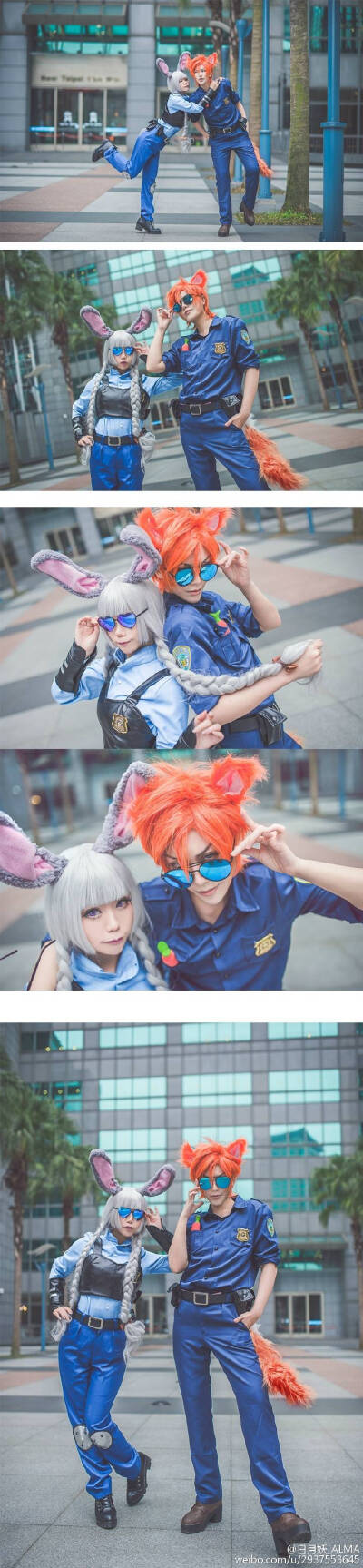 Zootopia/Nick @日月妖_ALMA /Judy 煙@莓BicH煙 /攝影BY小內(nèi)