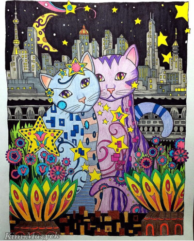 Creative Haven----猫咪之城