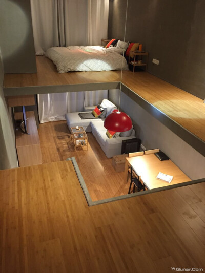 去呼呼，找有意思的房间-上海 COZY N LOFT 公寓南翔站店一居室整套-著名馒头店的旁边