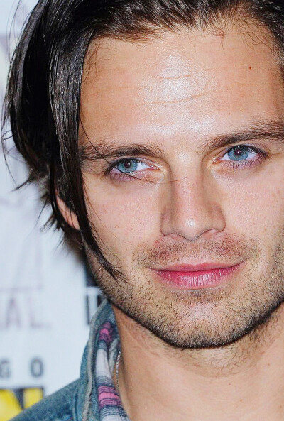 Sebastian Stan，数胡子…