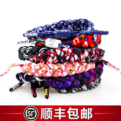 美国小狮子AJ情侣手链 RASTACLAT 迷你系列 ONYX II 扎染男女专属