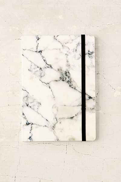 Marble notebook, simple and elegant. NEED this. 本子的款式汉白玉，好漂亮，高大上 (classy). 