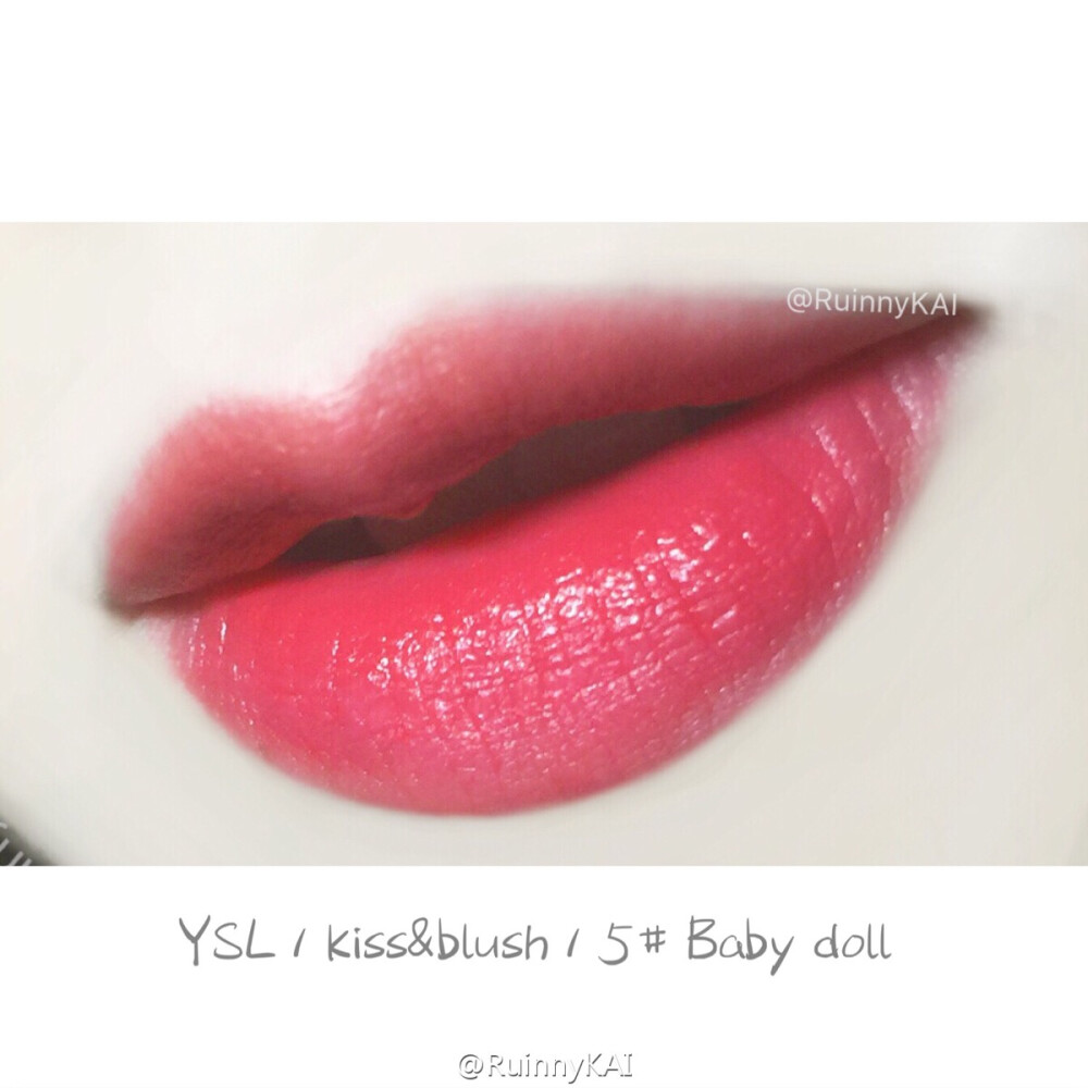 YSL 5 baby doll